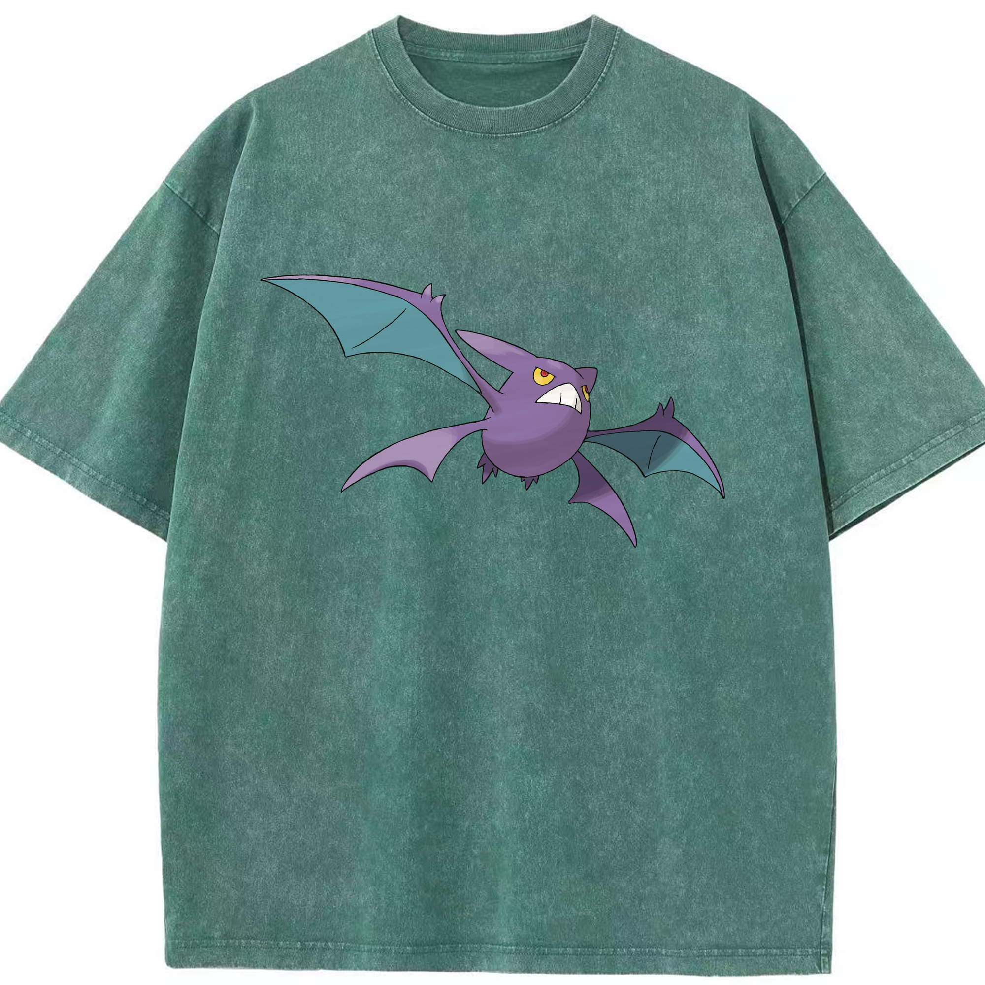 （画像用） ポケットモンスター Pokémon 綿100% ヴィンテージ風 半袖Tシャツ（フロントプリント）